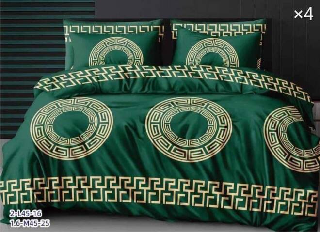 Komplet Pościeli 4 Części  7732 1 kolor  200x220cm 1