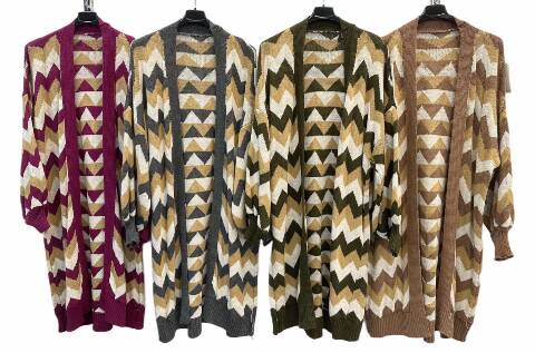 Narzutka damskie 8125 Mix kolor Standard (Towar Włoskie) 1