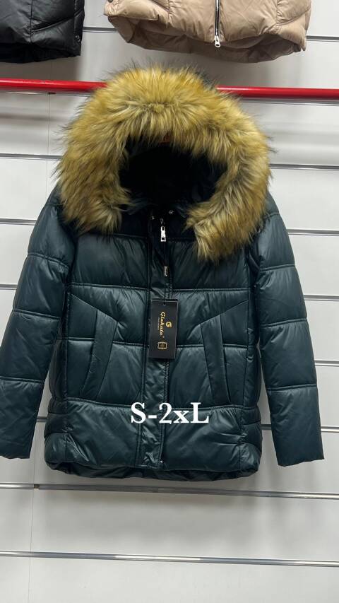 Kurtka damskie zimowa 8438 1 kolor S-2XL 1