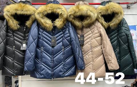 Kurtka damskie zimowa 8441 1 kolor 44-52