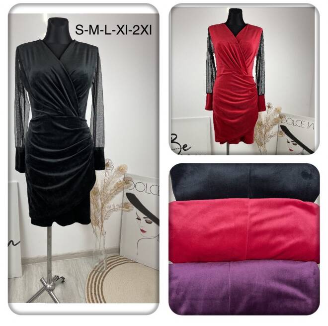 Sukienka damskie 8512 1 kolor  S-2XL (Towar Polskie) 1