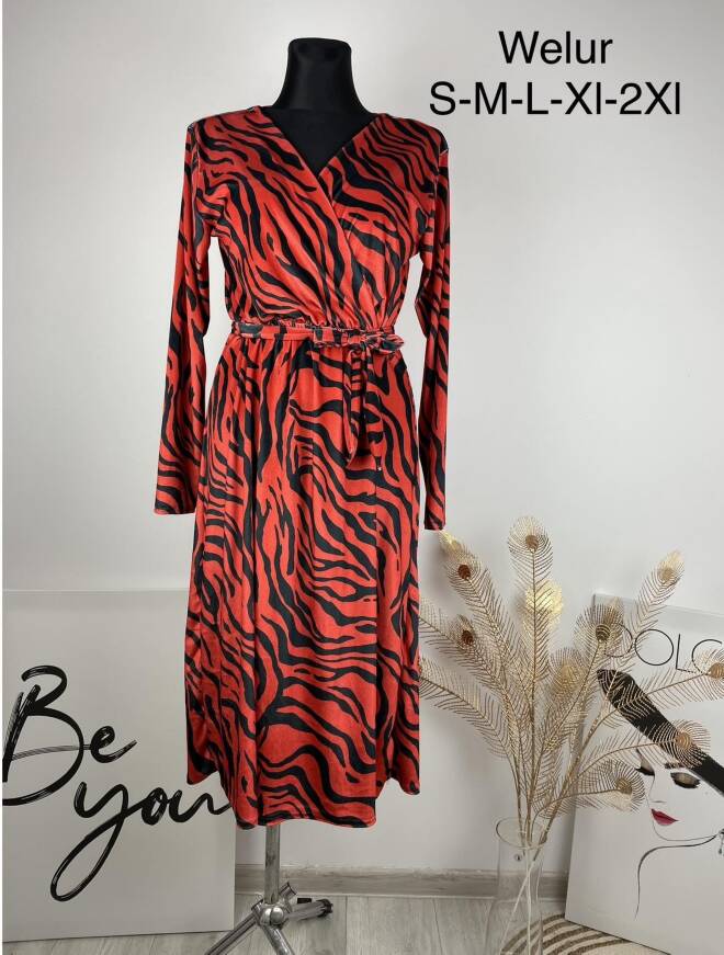 Sukienka damskie 8514 1 kolor  S-2XL (Towar Polskie) 1