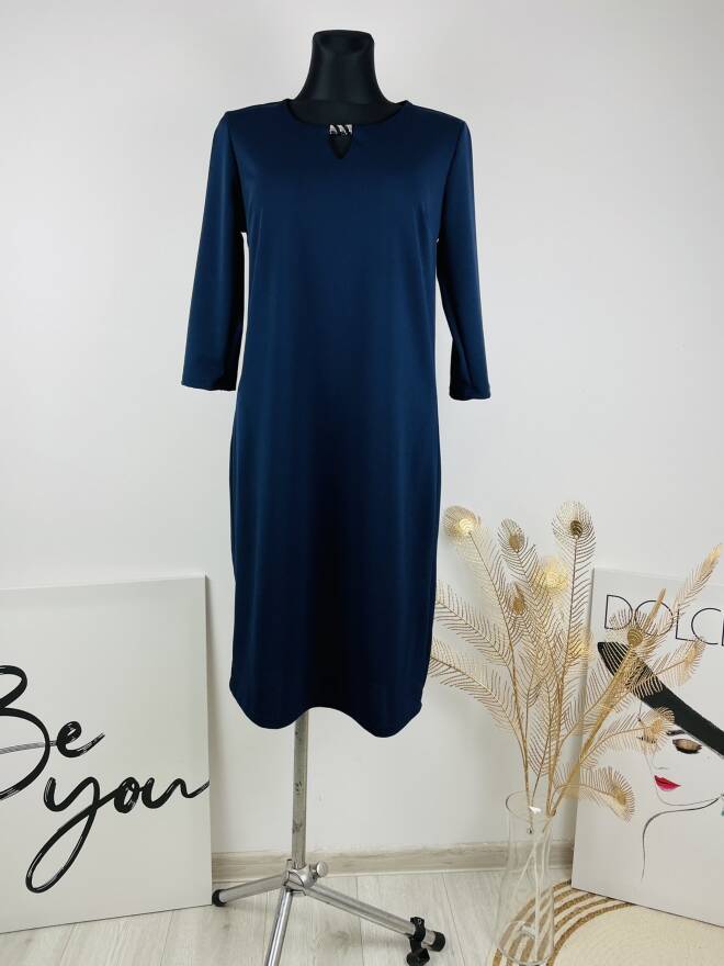 Sukienka damskie 8515 1 kolor  42-52 (Towar Polskie) 1