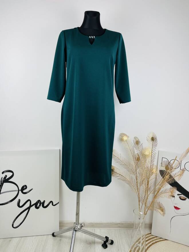 Sukienka damskie 8516 1 kolor  42-52 (Towar Polskie)