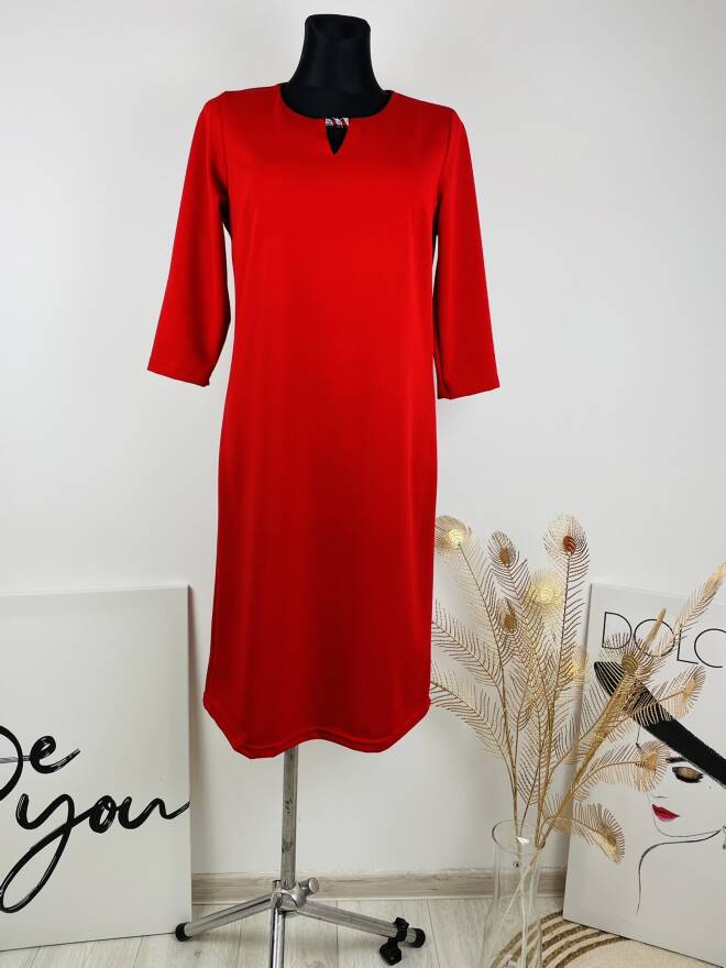 Sukienka damskie 8517 1 kolor  42-52 (Towar Polskie)