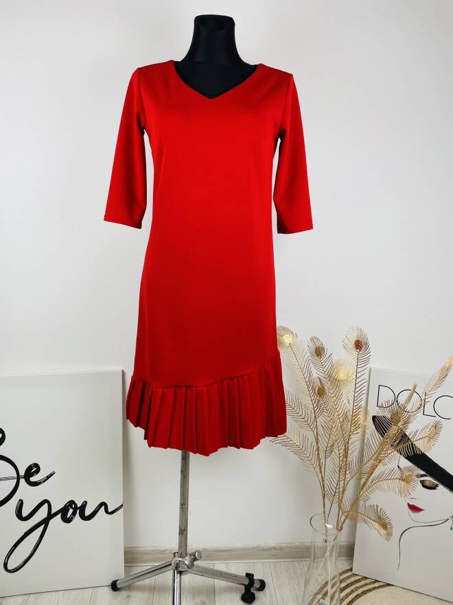 Sukienka damskie 8519 1 kolor  38-48 (Towar Polskie)