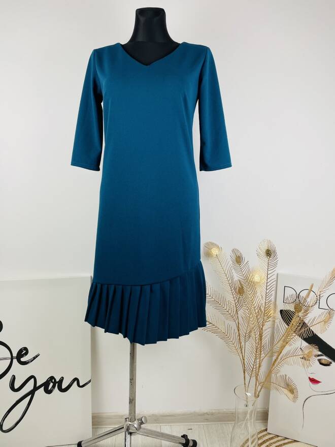 Sukienka damskie 8521 1 kolor  38-48 (Towar Polskie)