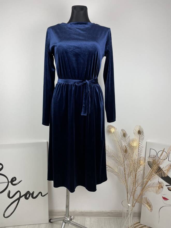 Sukienka damskie 8524 1 kolor  S-XL (Towar Polskie)