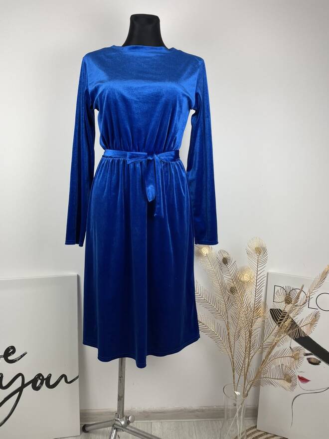 Sukienka damskie 8525 1 kolor  S-XL (Towar Polskie)