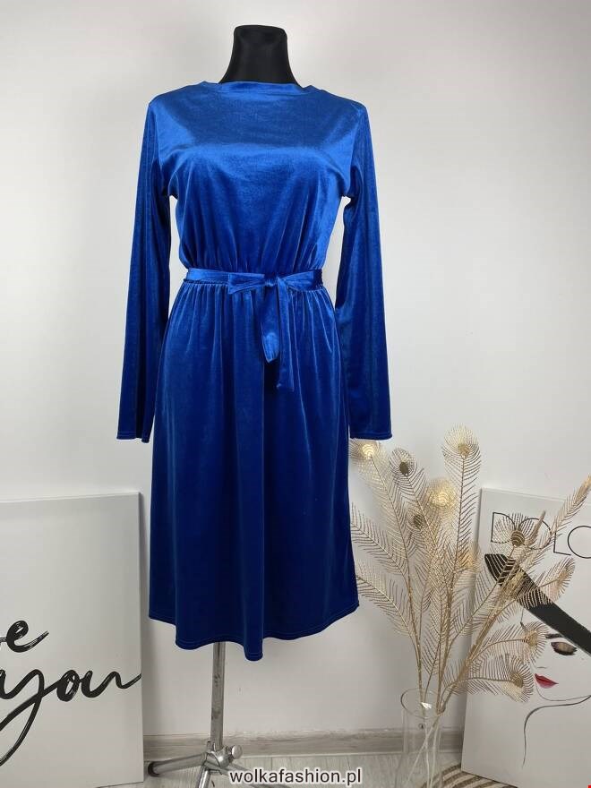Sukienka damskie 8525 1 kolor  S-XL (Towar Polskie)