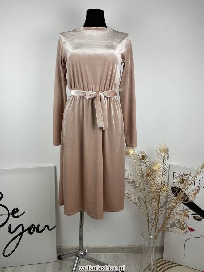 Sukienka damskie 8526 1 kolor  S-XL (Towar Polskie)