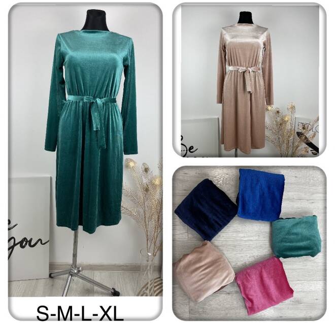 Sukienka damskie 8529 1 kolor  S-XL (Towar Polskie) 1