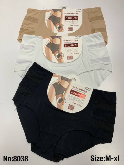 Majtki damskie 8038 Mix kolor M-XL