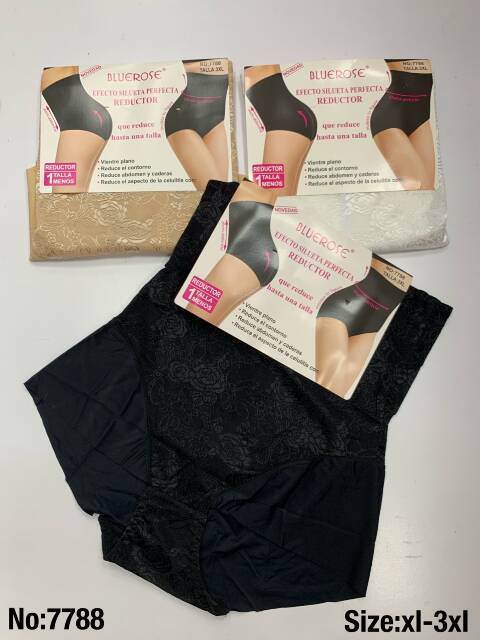 Majtki modelujące damskie 7788 Mix kolor XL-3XL