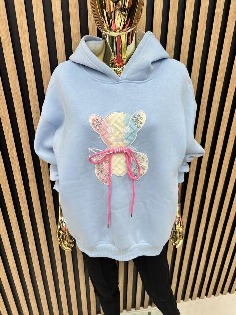 Bluza damskie 8564 1 kolor Standard (Towar Tureckie)