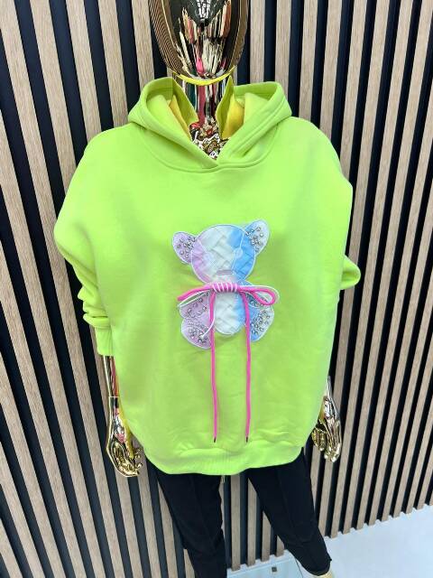 Bluza damskie 8565 1 kolor Standard (Towar Tureckie)