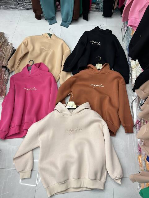 Bluza damskie 8573 1 kolor Standard (Towar Tureckie)