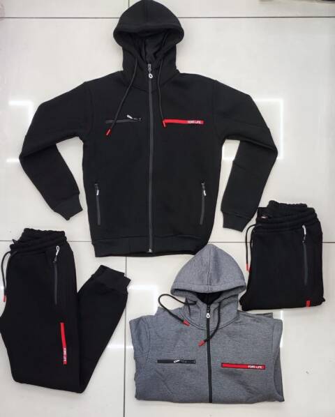 Komplet meskie 8583 1 kolor S-2XL