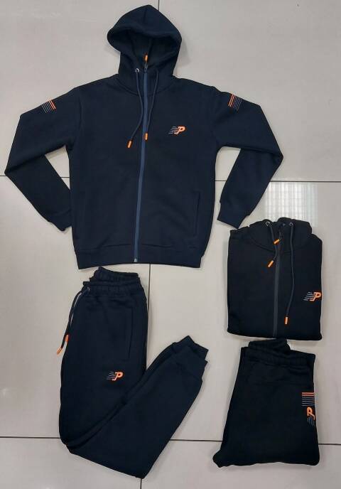 Komplet meskie 8584 1 kolor S-2XL