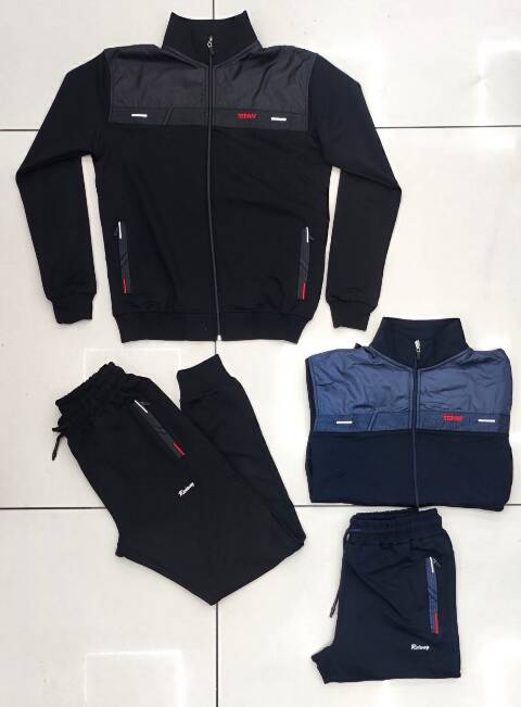 Komplet meskie 8587 1 kolor M-2XL