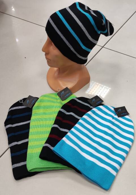 Czapka meskie 8604 Mix kolor Standard (Towar Tureckie) 1