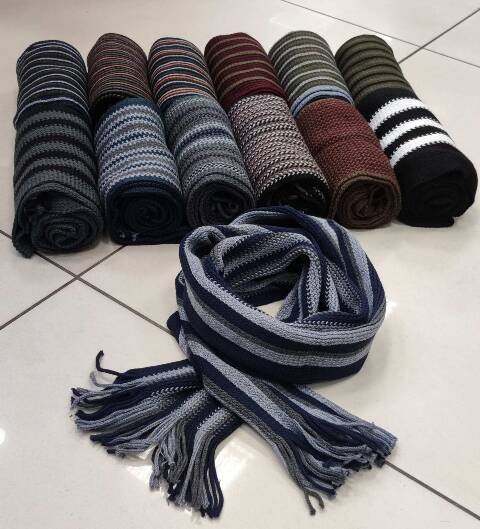 Szaliki damskie 8606 Mix kolor Standard (Towar Tureckie) 1