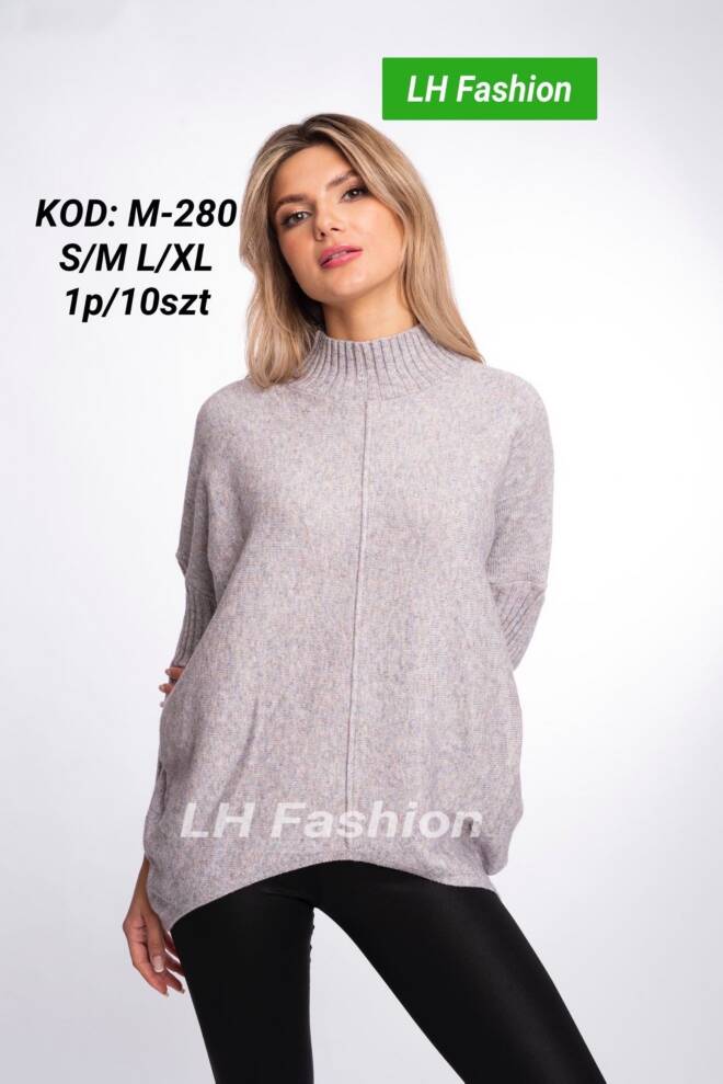 Sweter damskie M-280 Mix KOLOR  S/M-L/XL