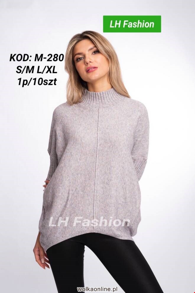 Sweter damskie M-280 Mix KOLOR  S/M-L/XL