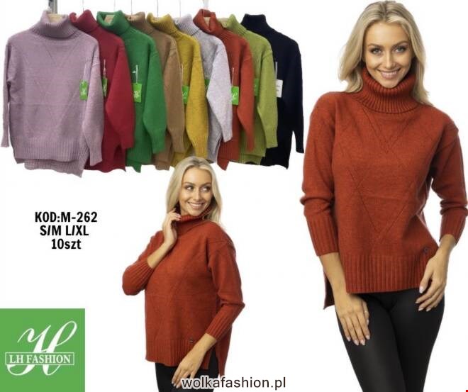Sweter damskie M-262 Mix KOLOR  S/M-L/XL