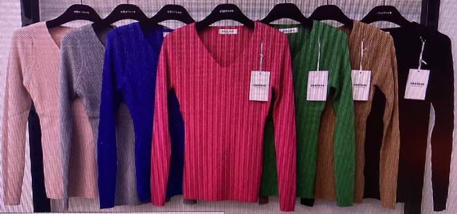 Sweter damskie 9258 Mix KOLOR  S-XL