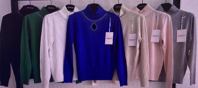 Sweter damskie 9260 Mix KOLOR  S-XL 1