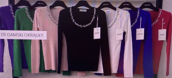 Sweter damskie 9261 Mix KOLOR  S-XL