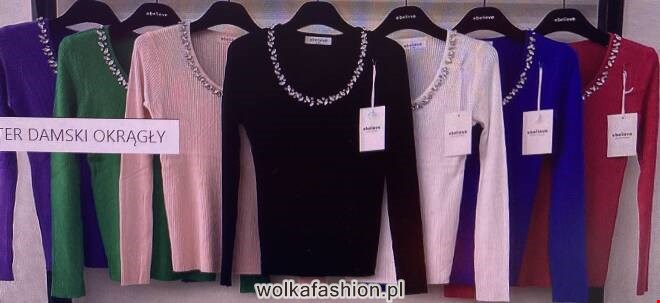 Sweter damskie 9261 Mix KOLOR  S-XL