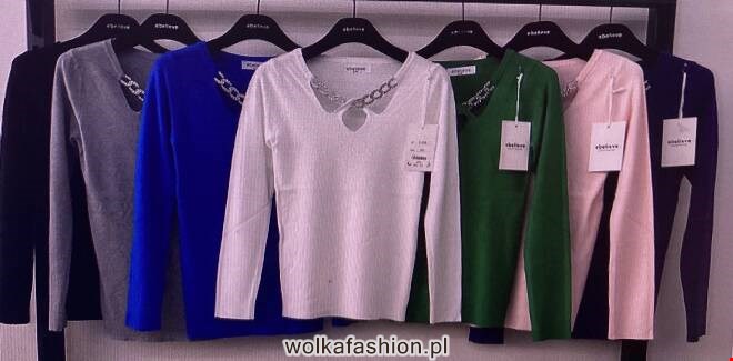 Sweter damskie 9262 Mix KOLOR  S-XL