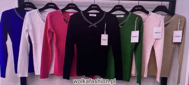 Sweter damskie 9263 Mix KOLOR  S-XL