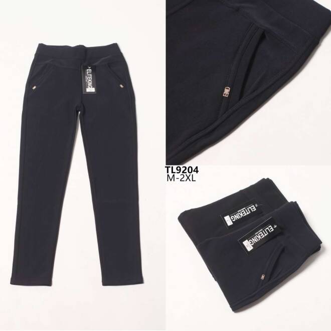 Spodnie damskie TL9204 Mix KOLOR  M-2XL 1