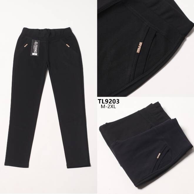 Spodnie damskie TL9203 Mix KOLOR  M-2XL