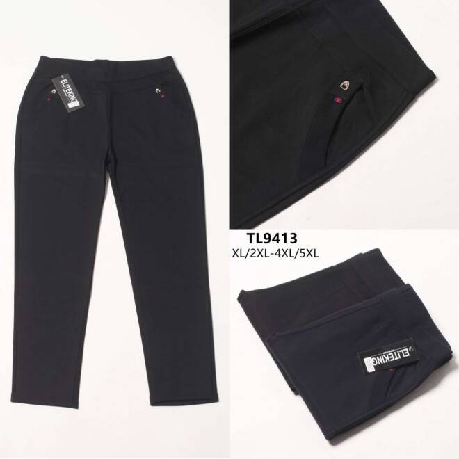 Spodnie damskie TL9413 Mix KOLOR  XL-5XL