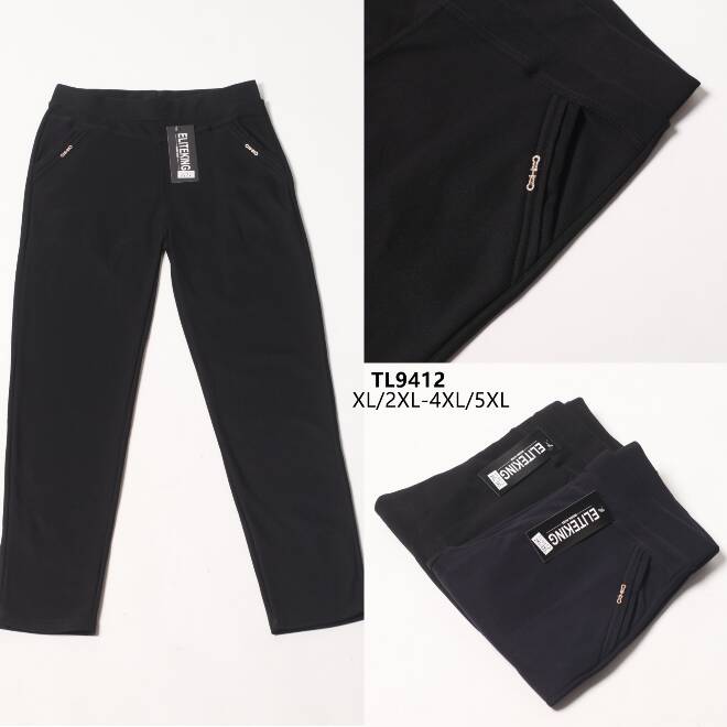 Spodnie damskie TL9412 Mix KOLOR  XL-5XL