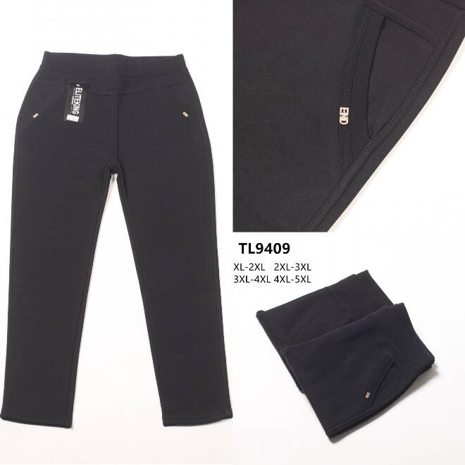 Spodnie damskie TL9409 Mix KOLOR  XL-5XL 1