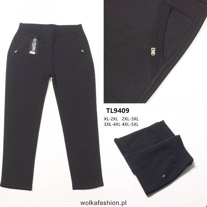 Spodnie damskie TL9409 Mix KOLOR  XL-5XL