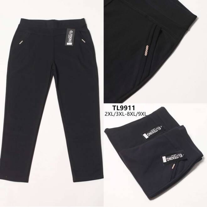 Spodnie damskie TL9911 Mix KOLOR  2XL-9XL