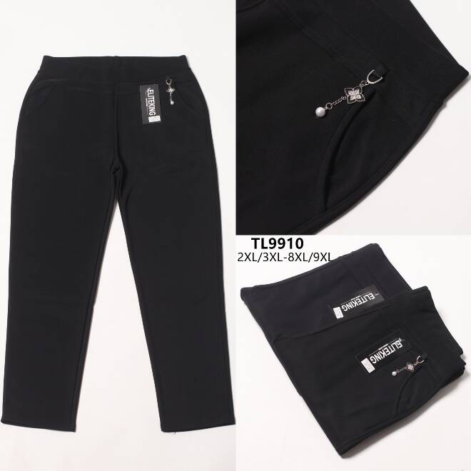 Spodnie damskie TL9910 Mix KOLOR  2XL-9XL 1