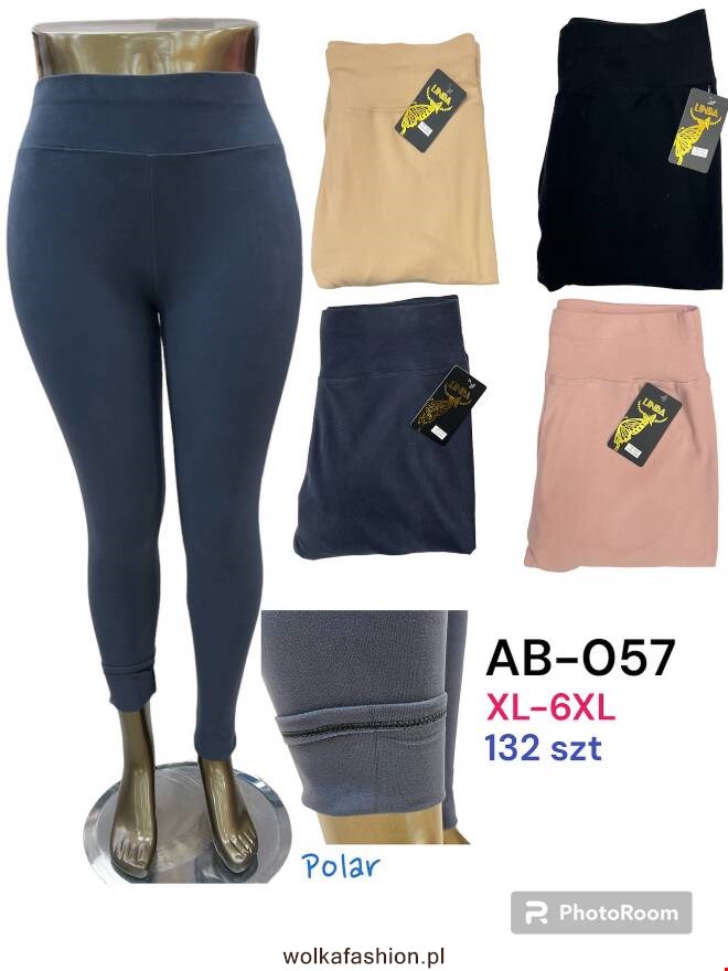 Leginsy damskie AB-057 Mix KOLOR  XL-6XL