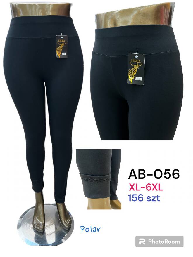 Leginsy damskie AB-056 1 kolor  XL-6XL 1