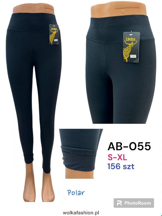 Leginsy damskie AB-055 1 kolor  XL-6XL