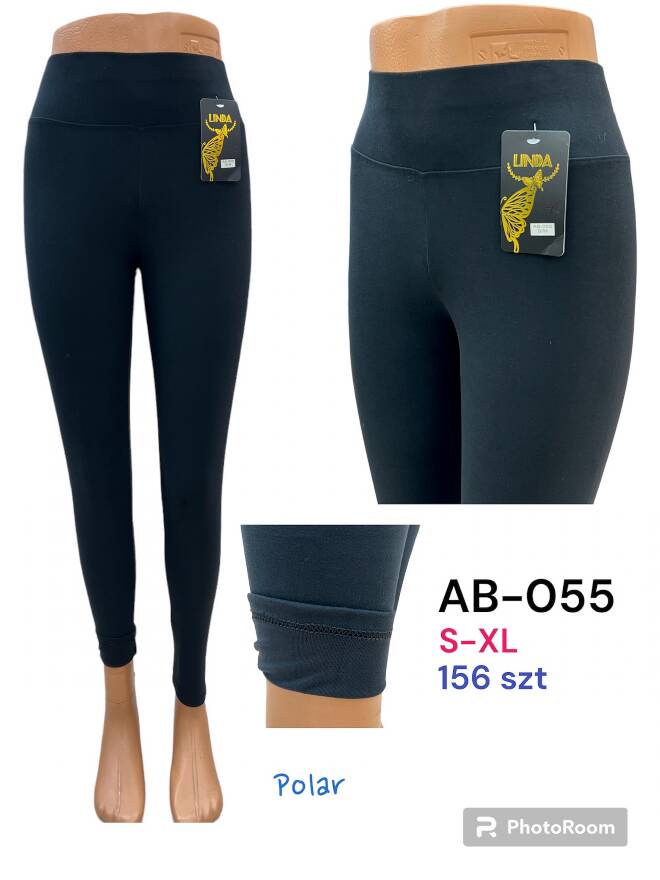 Leginsy damskie AB-055 1 kolor  XL-6XL 1