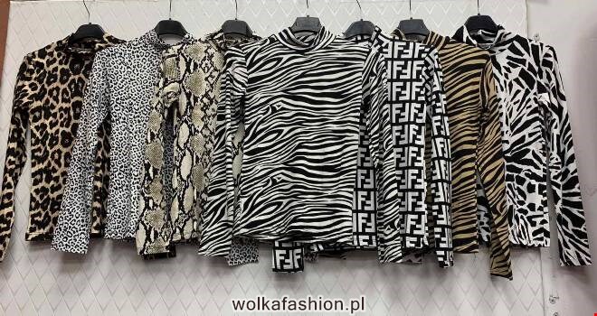 Bluzka damskie 9295 Mix KOLOR  Standard