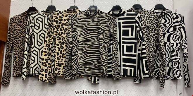 Bluzka damskie 9296 Mix KOLOR  Standard