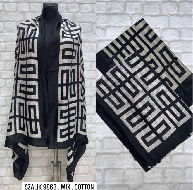 Szaliki damskie 9863 Mix KOLOR  Standard 1